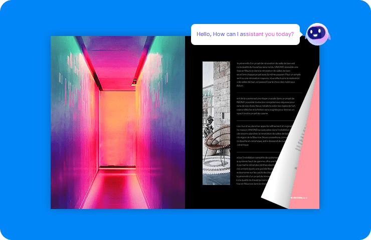 AI PDF Chatbot Funktion 4: Engagering-i-Interaktivitet. Ikke blot chat med dokumenter, men også forbind og interager dybt.